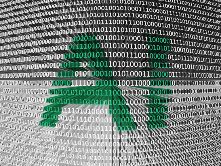 artificial intelligence is presented in the form of binary code