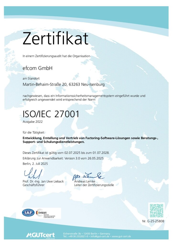 ISO_Zertifikat_efcom